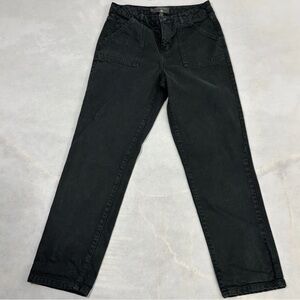 Cotélac Women’s Jeans Size 1 Dark Green Cotton Denim Casu